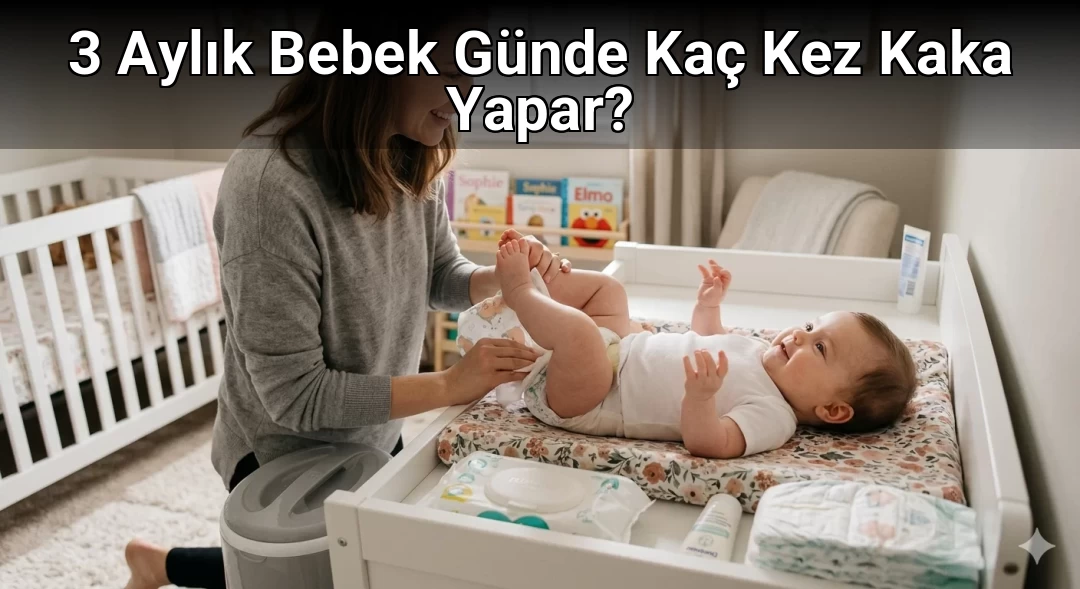 3 Aylık Bebek Günde Kaç Kez Kaka Yapar?